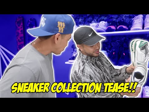 SNEAKER COLLECTION VIDEO TEASE + NEW HYPETALK SET + SNEAKER SHOPPING + MORE!