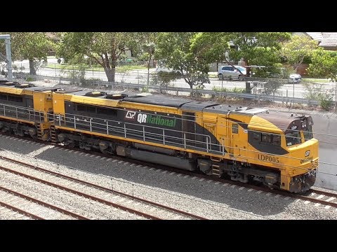 Australian Trains: Aurizon Freight Services at North Strathfield