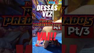 É INACREDITÁVEL!! abrindo boosters rivais predestinados #pokemon #pokemoncards #pokemontcg