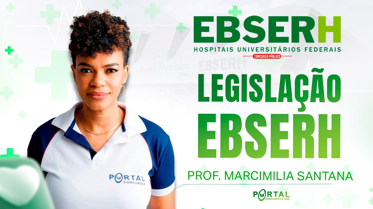 CONCURSO EBSERH: LEGISLAÇÃO EBSERH @CursosdoPortal