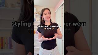 Day 9!✨🖤 #gdwm #stylechallenge #girlythings #getdressedwithme #layeringoutfits