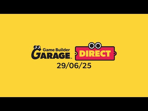 Game Builder Garage Direct - 29/06/25