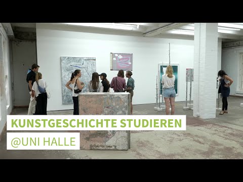 Infos zum Studium an der Uni Halle: Kunstgeschichte