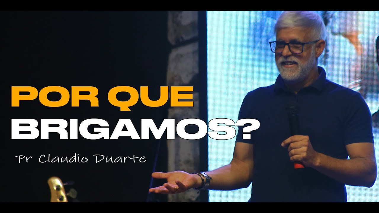 Pr Claudio Duarte | POR QUE BRIGAMOS?