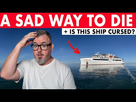 Die Todesursache auf der Kreuzfahrt ist schockierend.