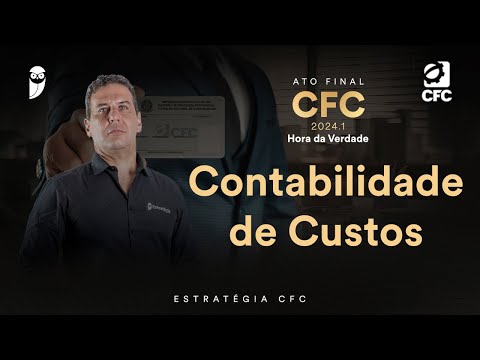 Hora da Verdade: Contabilidade de Custos - Prof. Silvio Sande