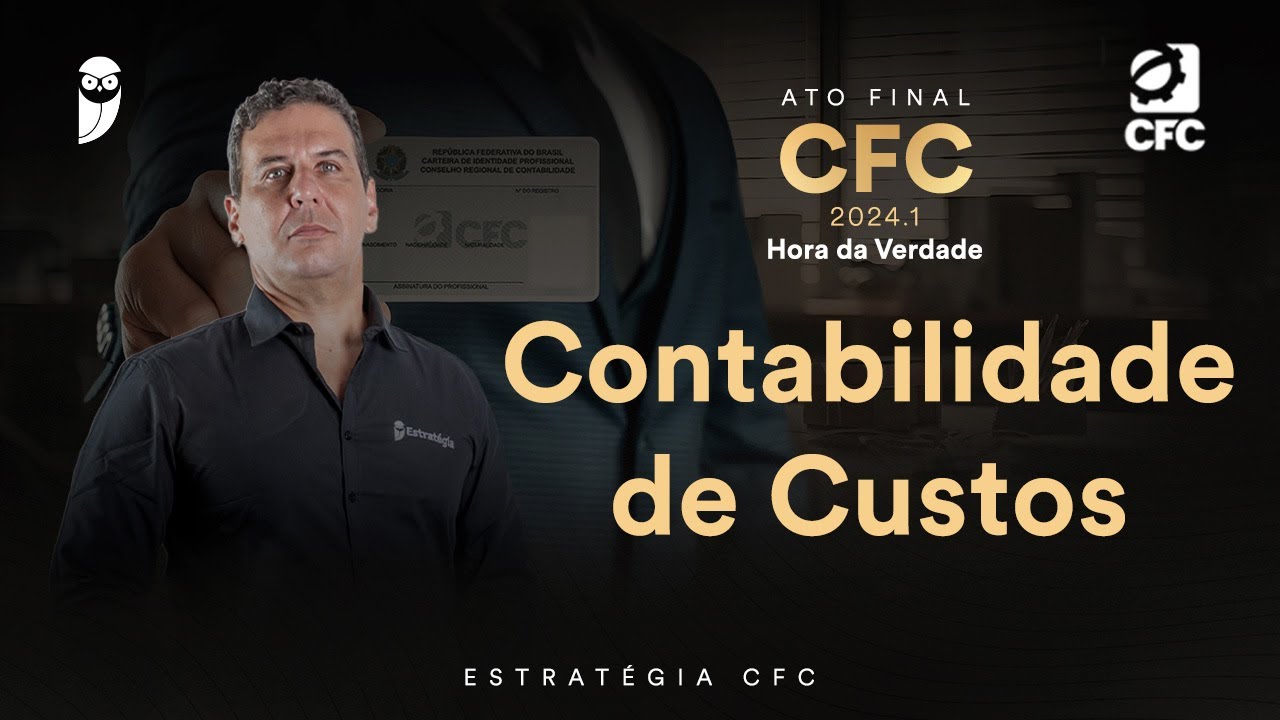 Hora da Verdade: Contabilidade de Custos - Prof. Silvio Sande