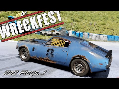 Wreckfest: MULTIPLAYER (Dirt) [MoD Plays...!]