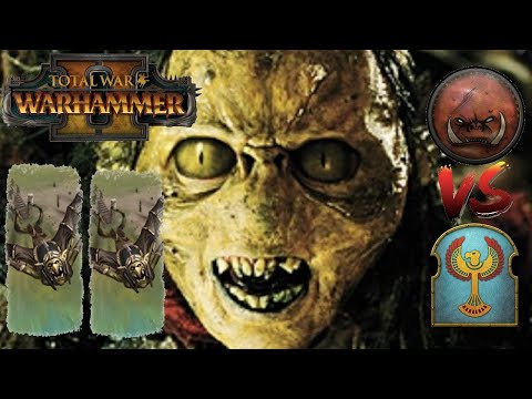 MASS GOBBO TIME Ft. DOOMDIVERS - Greenskins vs Tomb Kings | Total War Warhammer 2