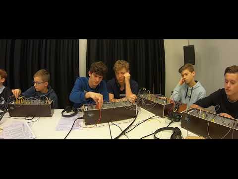 Modular Synthesizer Ensemble - Bigband Bugenhagenschule