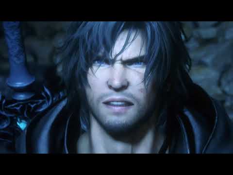 Final Fantasy XVI - Clive transforms into Ifrit vs Bahamut