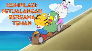 Kompilasi: Petualangan Bersama Teman | Kartun Anak Bahasa Indonesia | Shimajiro Indonesia