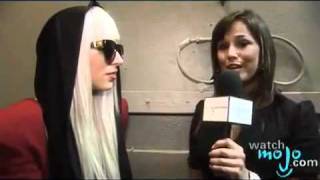 Interview with Lady Gaga