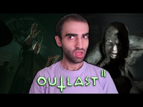 WHAT IS GOING ON | OUTLAST 2 ( First Playthrough ) Part 2