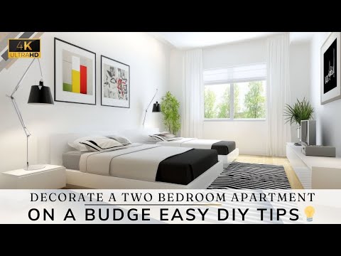 How to Decorate a Two Bedroom Apartment on a Budget: Easy DIY Tips 💡