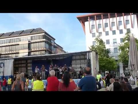 Un publeo unido - Grup yorum in Fulda