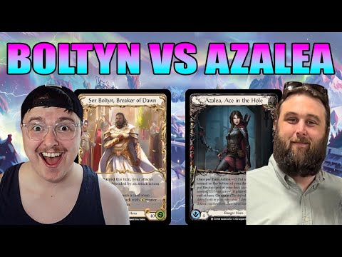 🔴Boltyn vs Azalea | Flesh and Blood TCG | !discord !deck