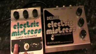 Video thumbnail for Electro Harmonix Electric Mistress Vintage by blondegraemey