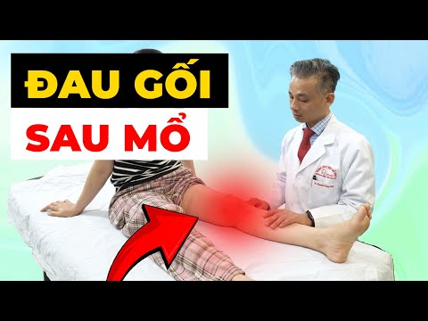Đau Gối Tăng Gấp Đôi Sau Mổ Vì Gout? Đây Là Lý Do & Cách Điều Trị Hiệu Quả