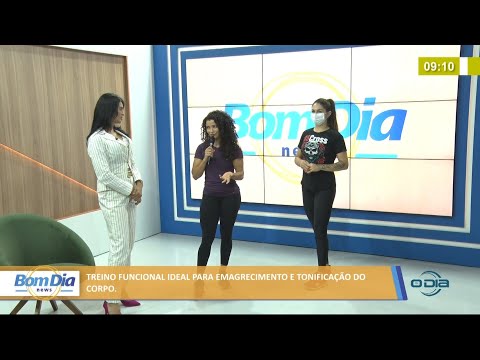 Treino funcional ideal para emagrecimento e tonificacão do corpo 01 09 2021