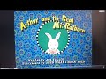 Arthur And The Real Mr Ratburn Title Card