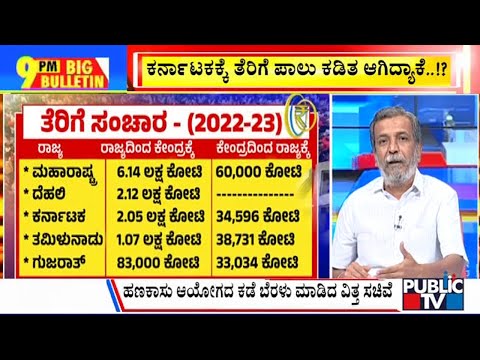 ದೆಹಲಿಯಲ್ಲಿ ಅನುದಾನ ಕದನ - ಇಂದು ಕೇಂದ್ರದ ವಿರುದ್ಧ ರಾಜ್ಯ ಸರ್ಕಾರದಿಂದ ಪ್ರತಿಭಟನೆ | Public TV - Latest Kannada News, Public TV Kannada Live, Public TV News