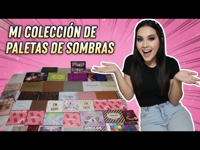 Vídeo relacionado con 30 Colores Paleta de Sombras de Ojos Metálicas,Profesionales Paletas de Maquillaje Larga Duración,Brillante Paleta de sombras de ojos altamente pigmentadas,Sombra de Ojos Brillantes y Mate Impermeable