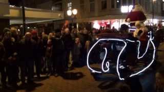 preview picture of video 'Noorderlichtjesparade Hoogeveen'