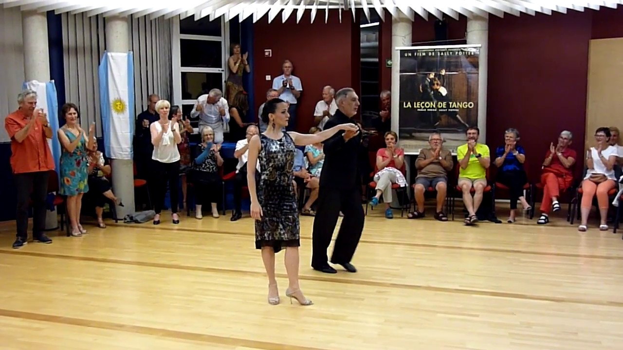 Video thumbnail for Paula Franciotti y Orlando Scarpelli -Troilo - Stage, Francia.