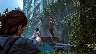 THE LAST OF US 2 Gameplay Demo (E3 2018)