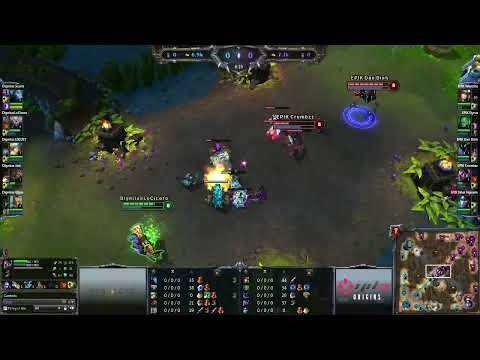 IPL 3 - League of Legends: Epik Gamer vs Team Dignitas - Grand Finals Game 1 of 3