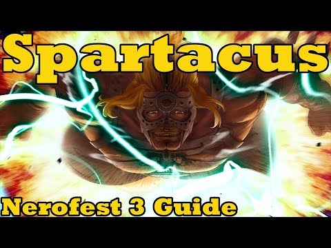 Spartacus Exhibition Quest Guide - FGO Nero Fest 3
