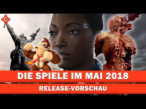 Die Spiele im Mai 2018! | Release-Vorschau