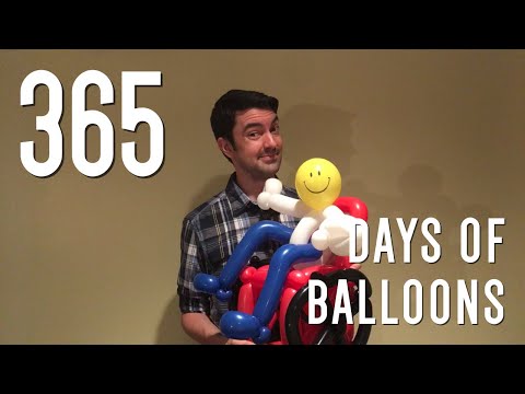 Jul. 26 - National Disability Independence Day - 365 Days of Balloons