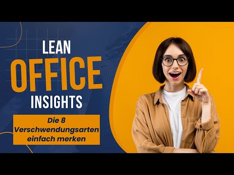 TIM WOODS: Die 8 Verschwendungsarten einfach merken