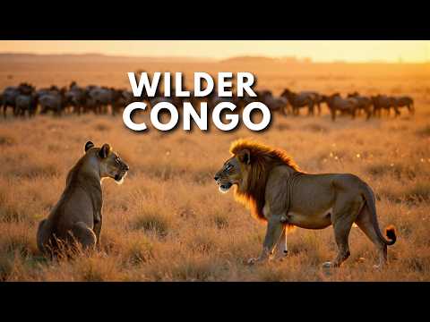WILDER KONGO Raubtiere und Überlebenskünstler | Komplette Dokumentation