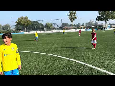 VRC JO11-1 vs DOVO JO11-1 1e kwart