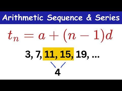 Arithmetic Sequences and Arithmetic Series