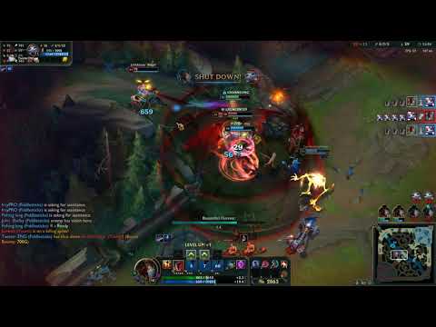 Fiddlestick's ultimate fight (first time new fiddle)
