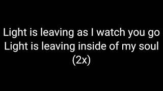 Finger Eleven - Stay In Shadow (Lyrics)