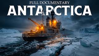 ANTARCTICA FROZEN GRAVITY | Exploring Icebergs, Ocean Power and Silenc