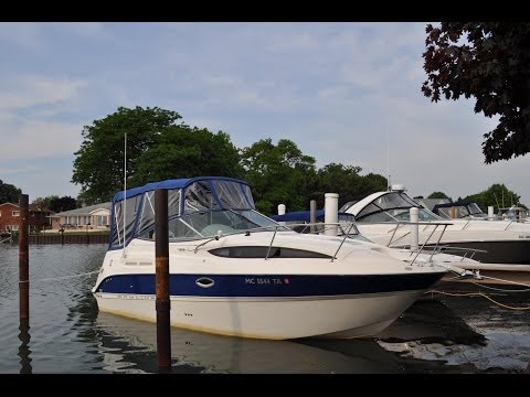2007 Bayliner 245 Cruiser