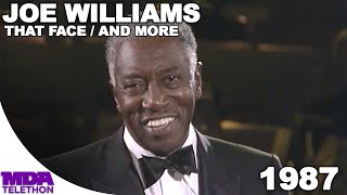 Joe Williams - That Face | Nobody Knows You When You&#39;re Down and Out | 1987 | MDA Telethon