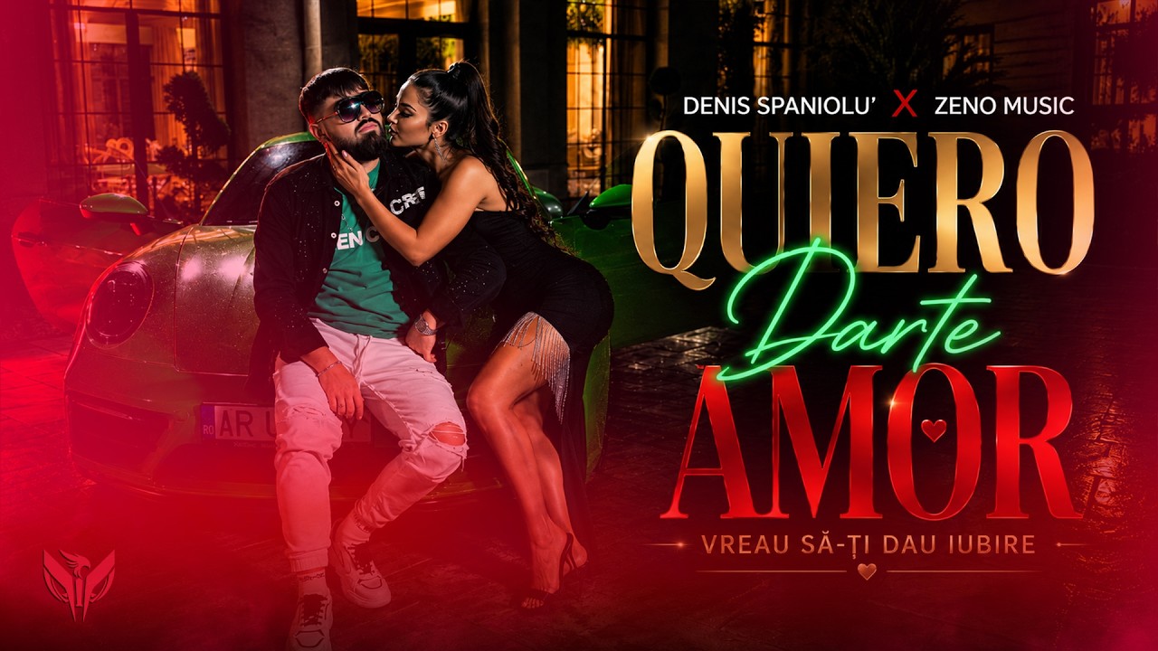 Denis Spaniolu' ✘ Zeno Music - Denis Spaniolu' ✘ Zeno Music - Quiero darte amor ❤️ Vreau sa-ti dau iubire