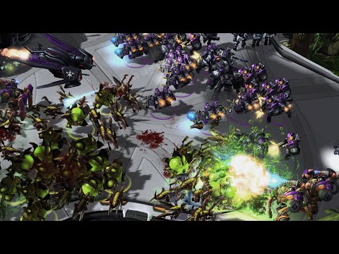 TSL9 - Maru 🇰🇷 (T) vs Serral 🇫🇮 (Z) on Waterfall - StarCraft 2 - 2022