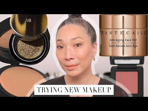 Trying New Makeup - Chantecaille | Victoria Beckham | MOB Beauty