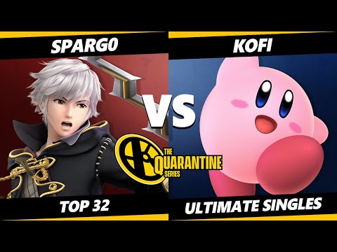 Quarantine Random Major Top 32 - XTR | Spargo Vs. Kofi - SSBU Singles