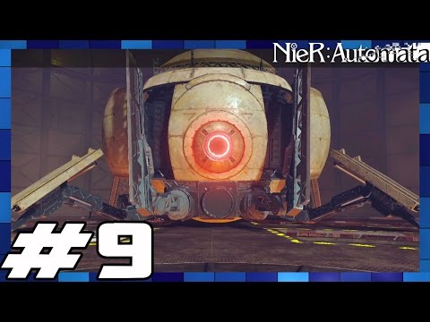 Nier: Automata - Walkthrough Part 9 Boss: So-Shi