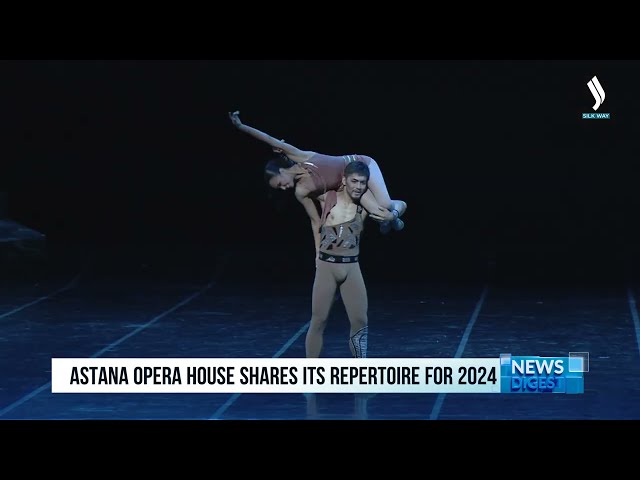 «Астана Опера» 2024-жылга пландары менен бөлүштү