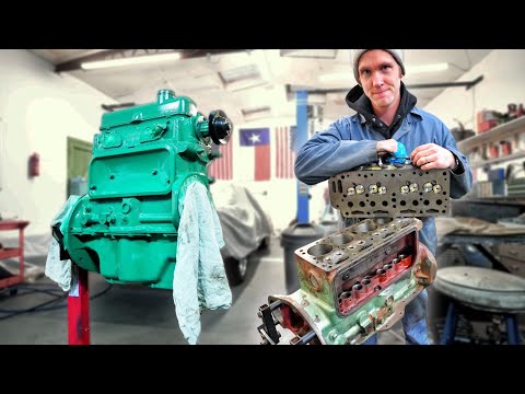 The Grim Reality of Rebuilding an Engine at Home | Marine Diesel Rebuild 3 | Wildlings Sailing